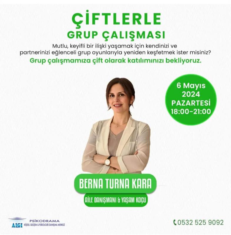 ÇİFTLERLE GRUP ÇALIŞMASI